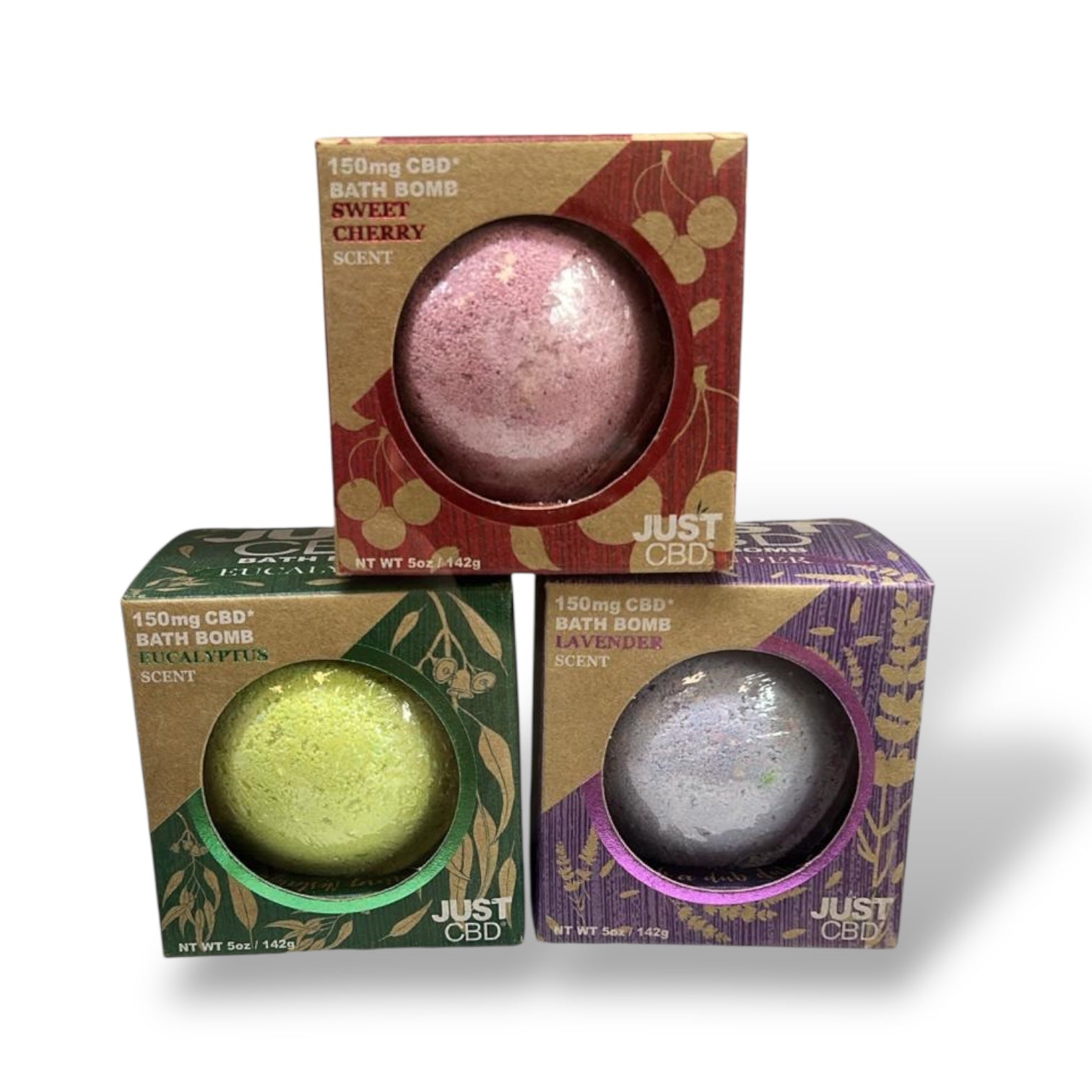 Just CBD 150mg Spa Bath Bombs