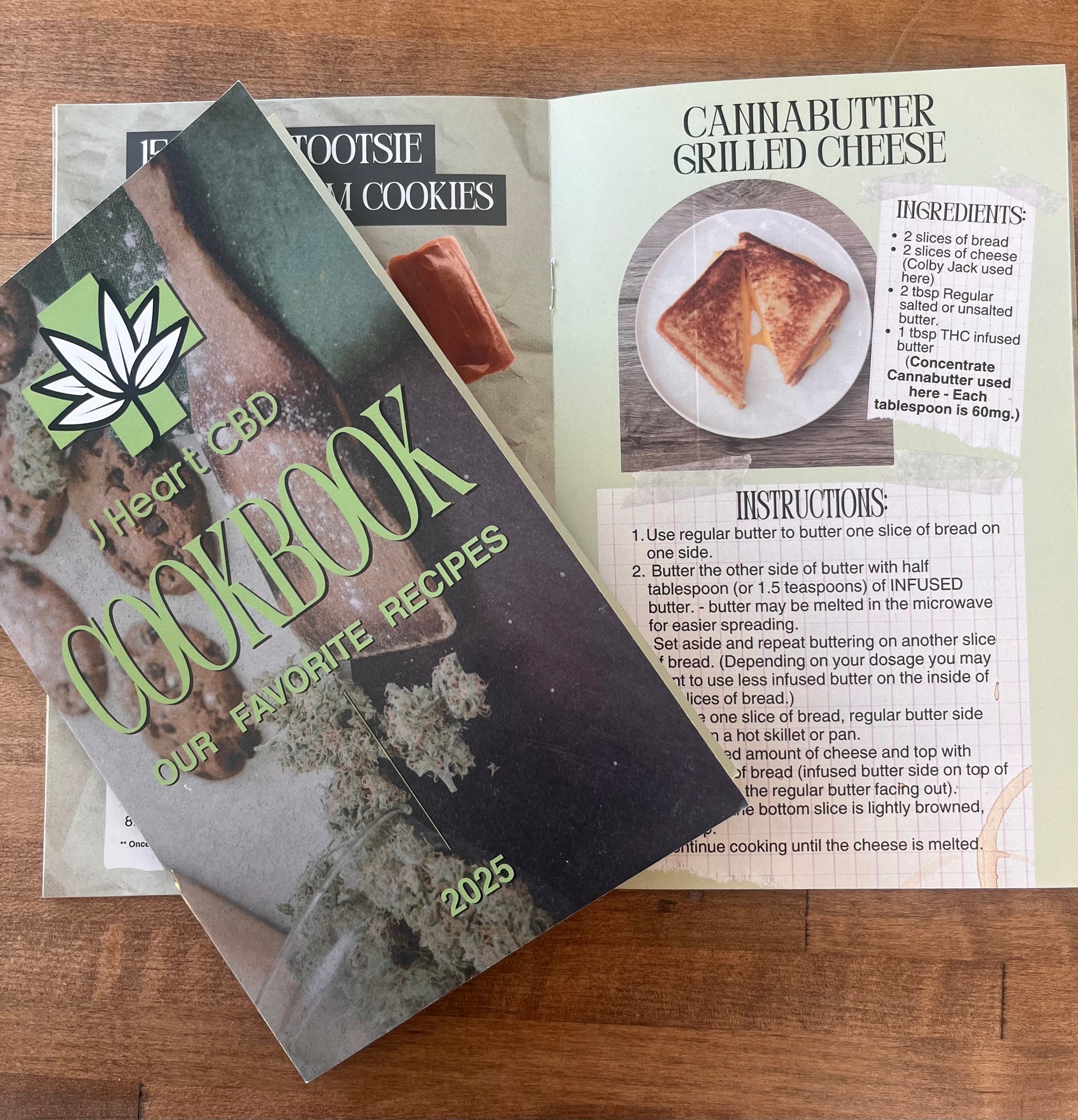 J Heart CBD Cookbook 2025