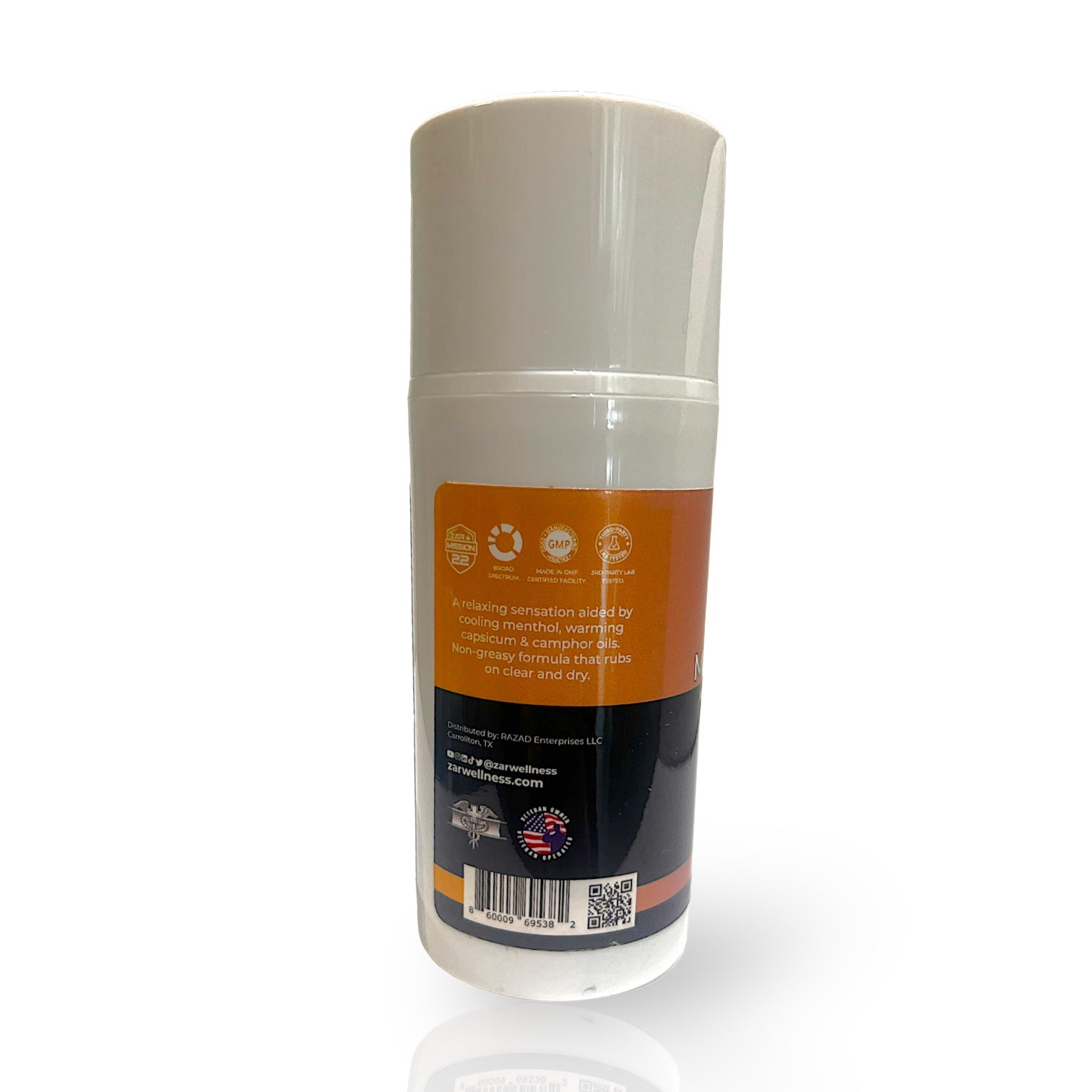EVEN STRONGER! - ZAR 5000mg Mega iPump Pump Topical