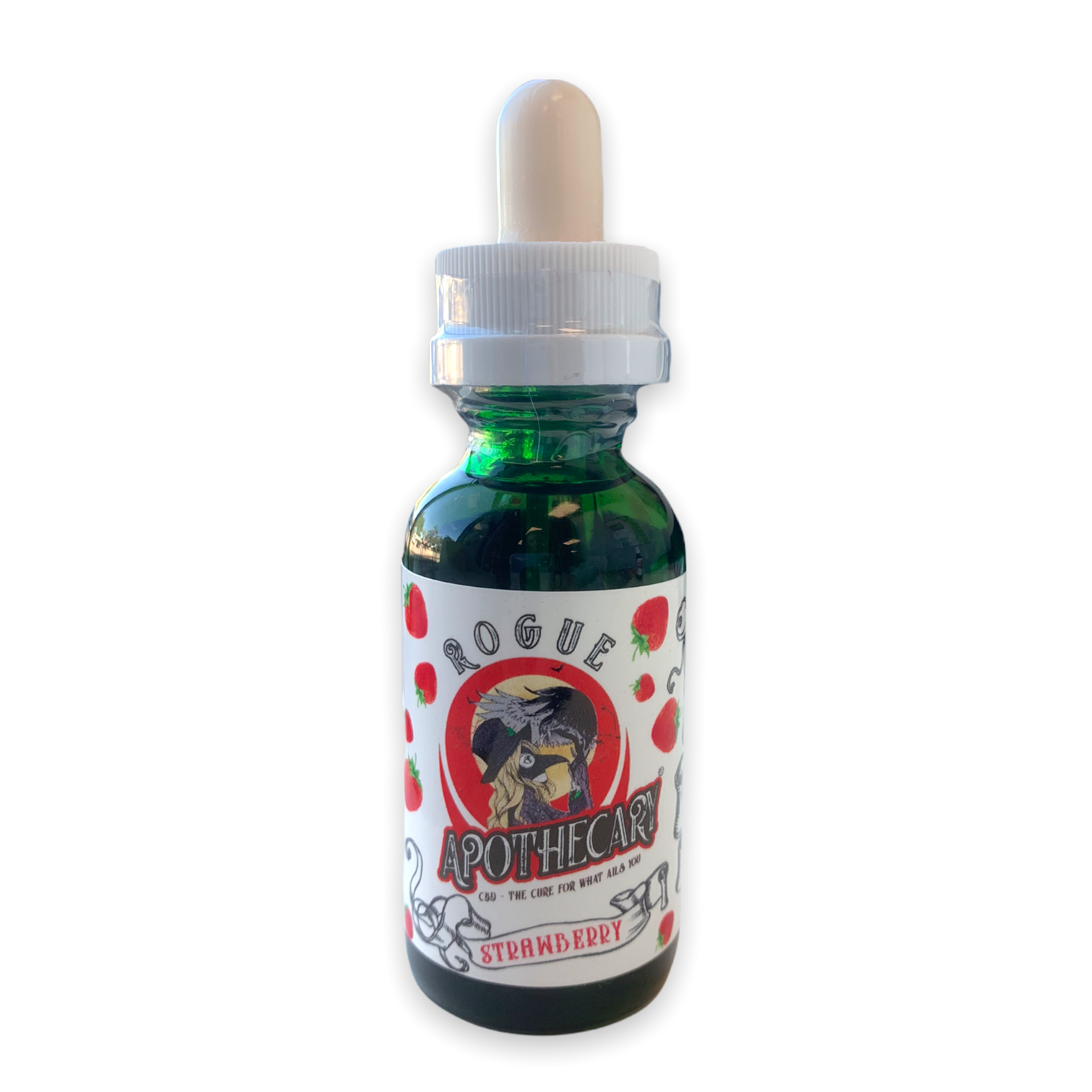 Rogue Apothecary CBD Isolate Tincture