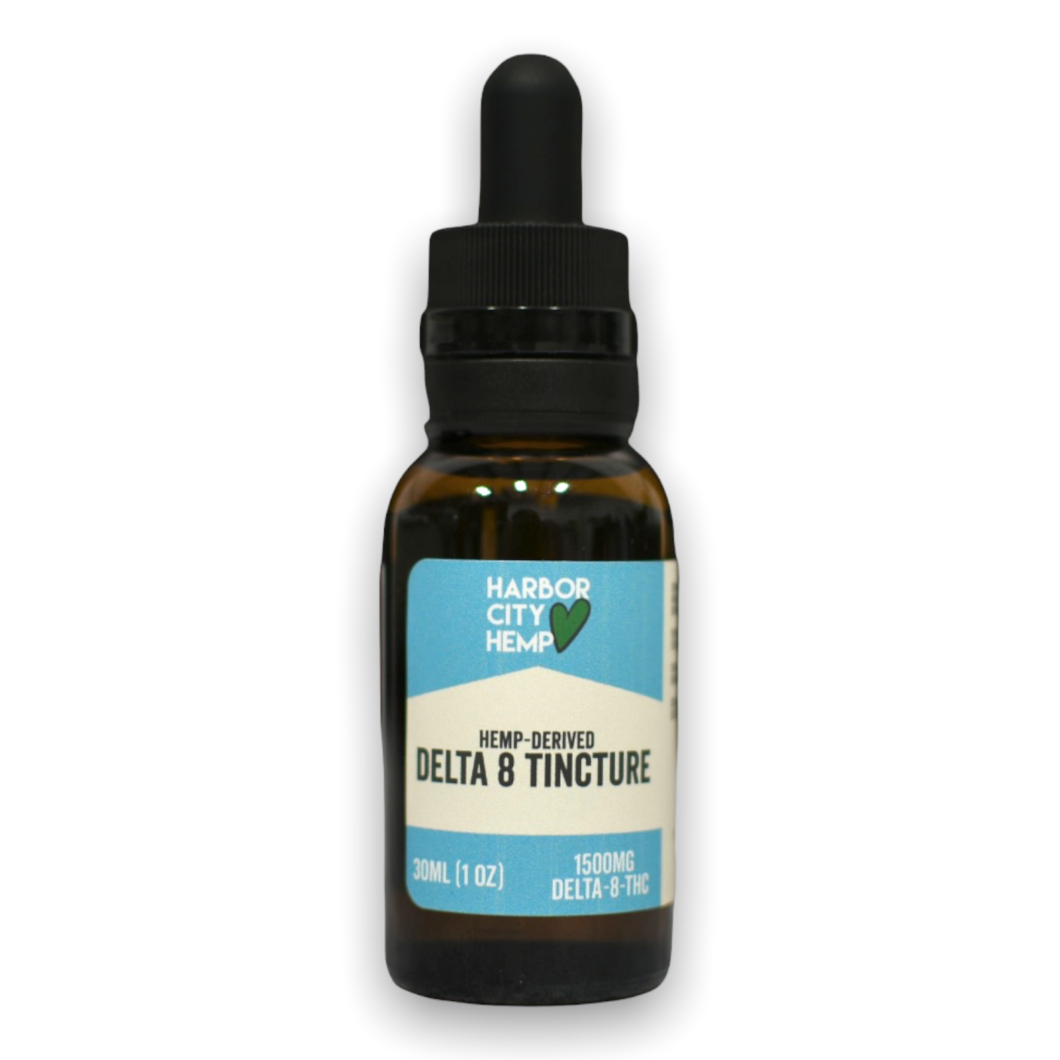 Delta 8 Tinctures By Harbor City Hemp