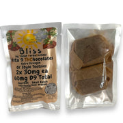 Texian HerbaCeutical Bliss 30mg Delta 9 "Tipsy Rolls" Chocolates - 2ct or 10ct