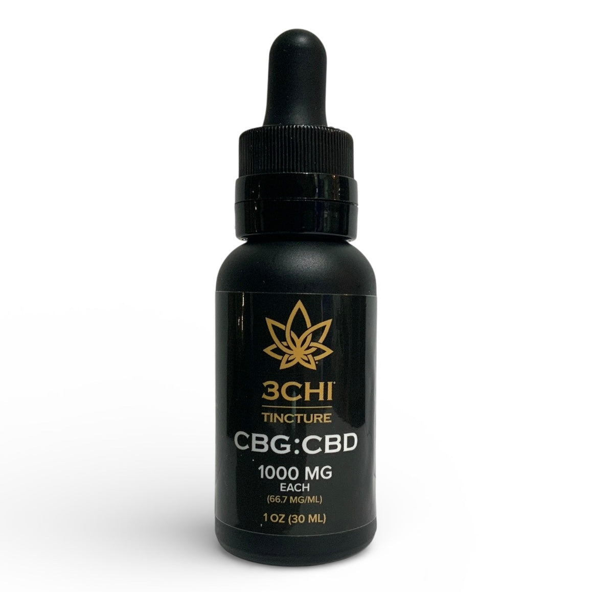3CHI CBG:CBD Tincture
