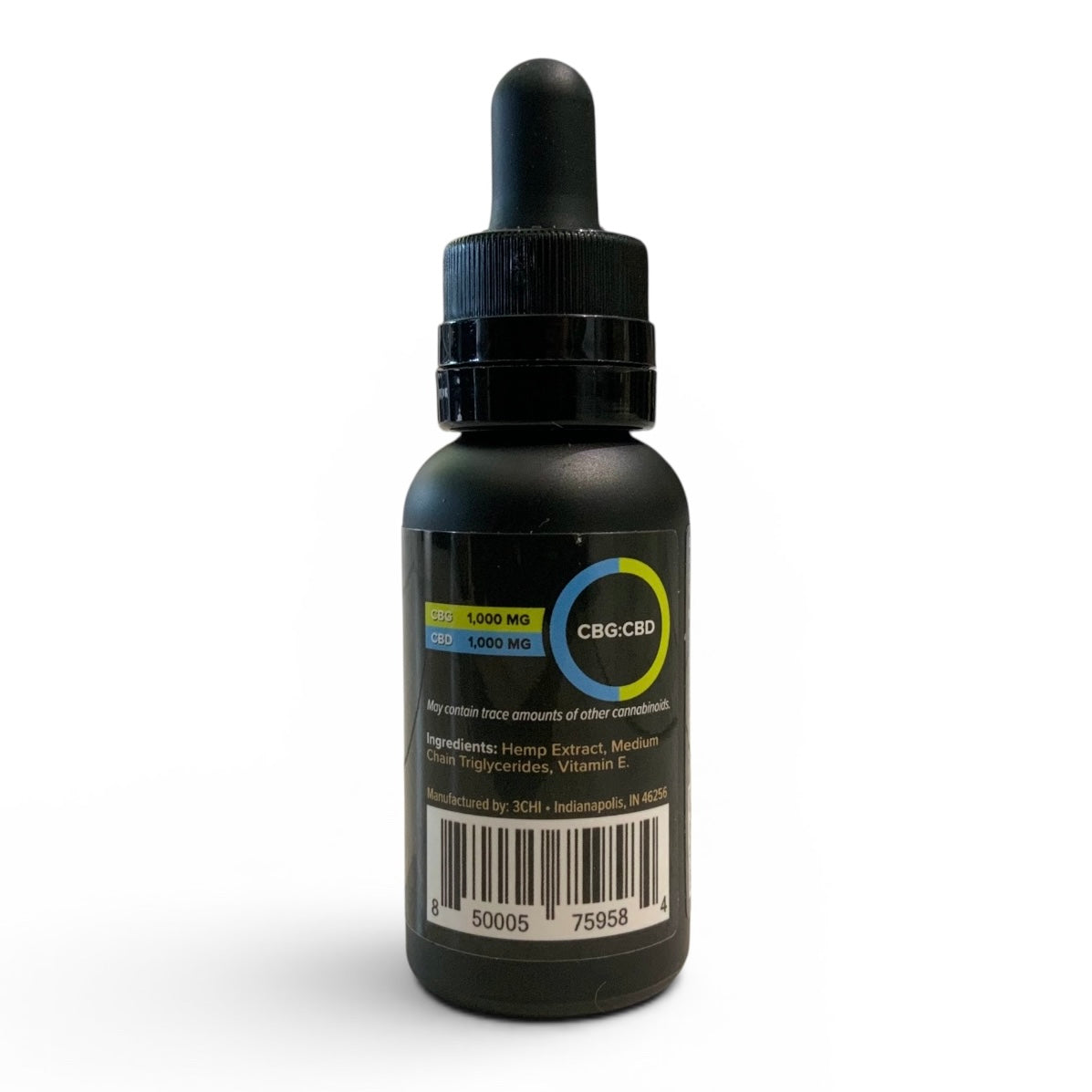 3CHI CBG:CBD Tincture