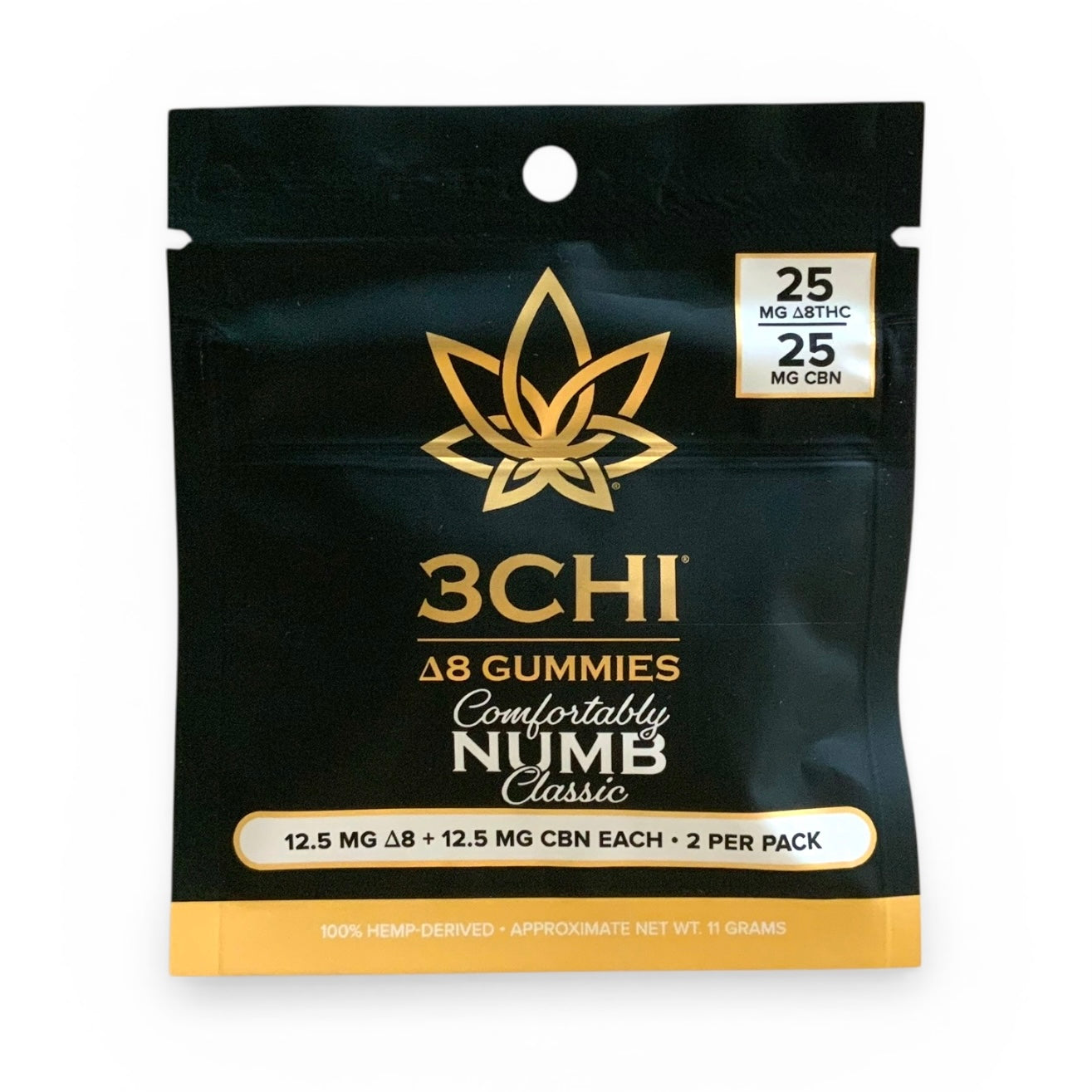 3CHI Comfortably Numb Gummies (2ct or 16ct)