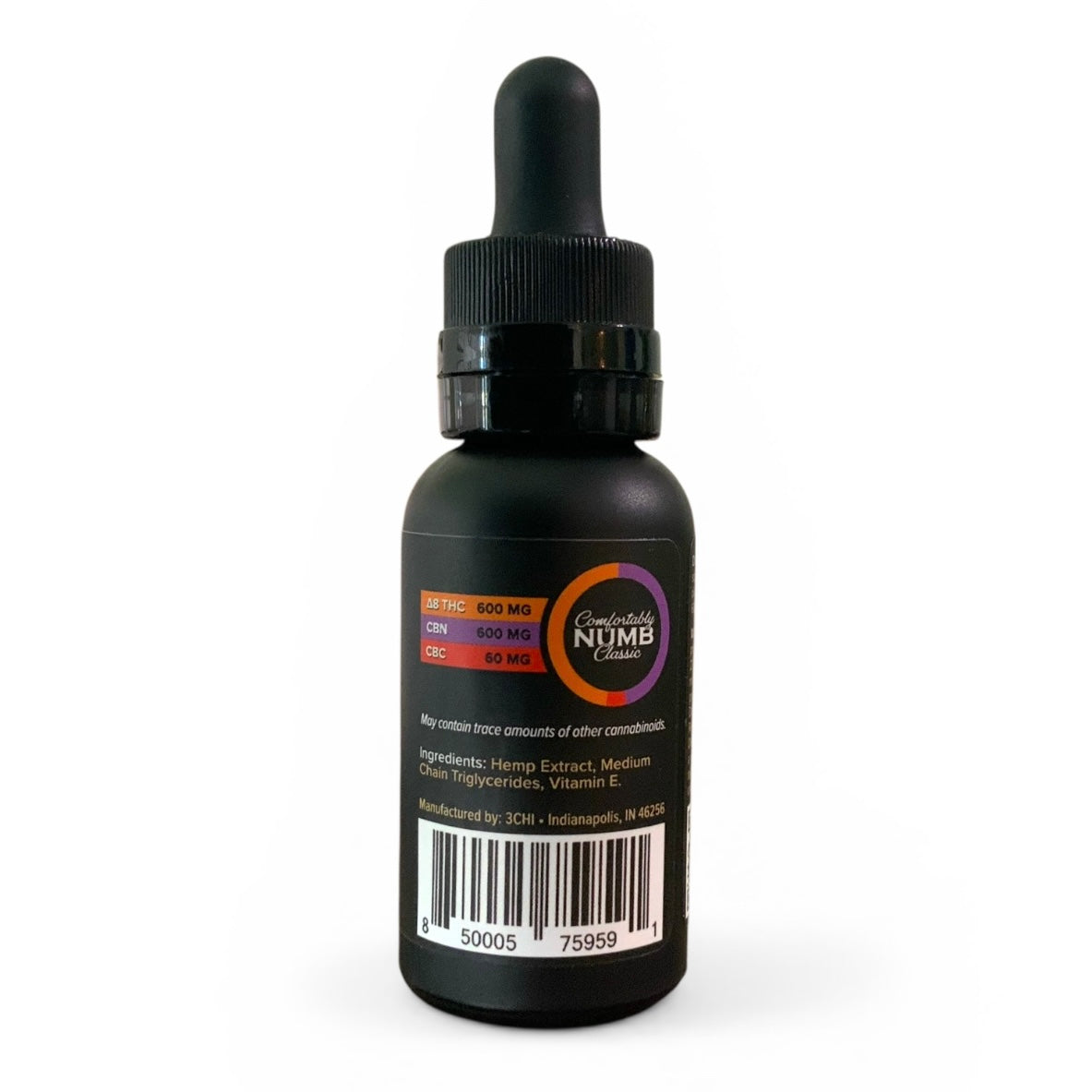 3CHI Delta 8 Comfortably Numb Tincture