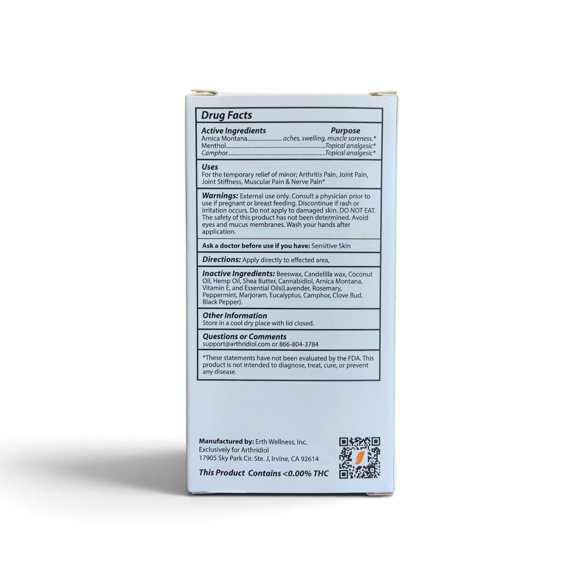 Arthridiol 3000mg CBD Topical Recover Stick