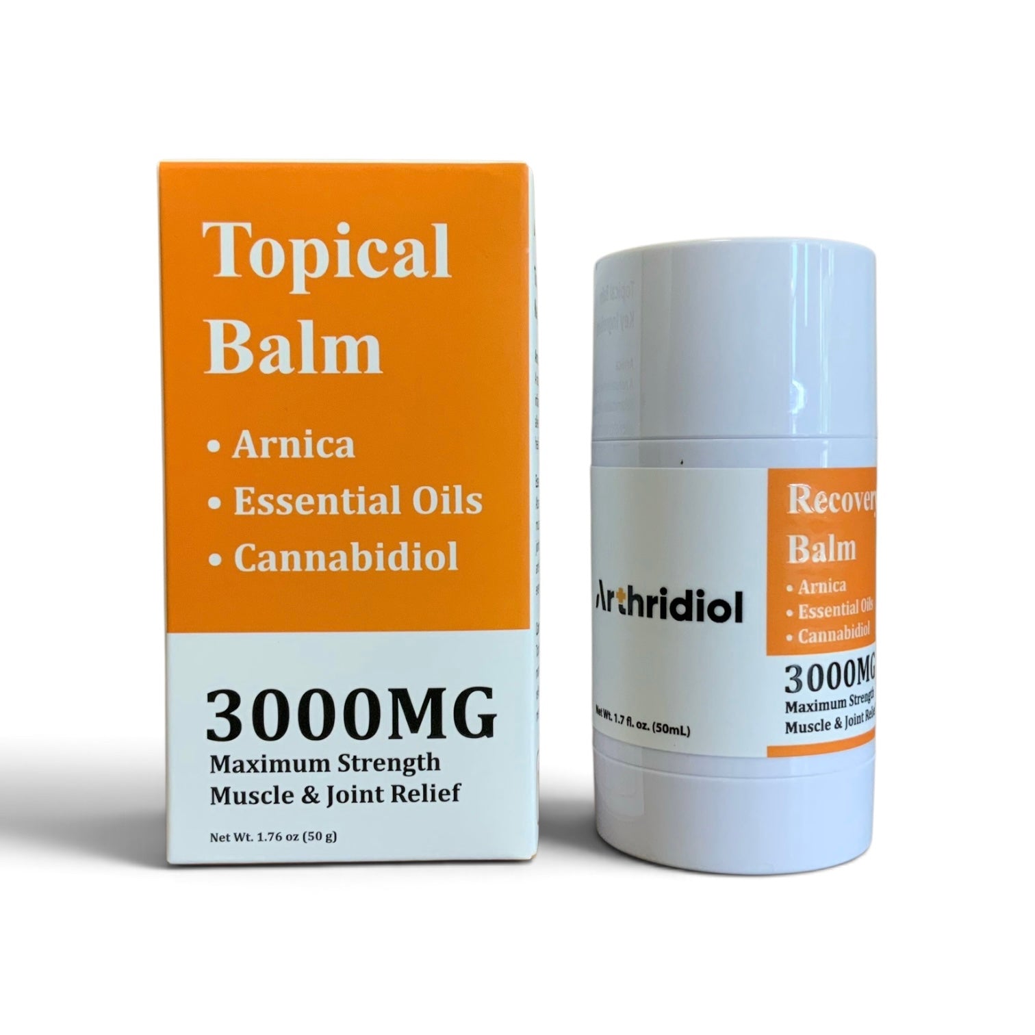 Arthridiol 3000mg CBD Topical Recover Stick