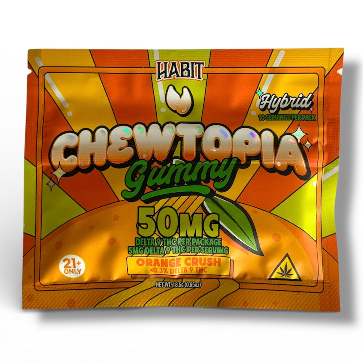 Habit 50mg Delta 9 Chewtopia