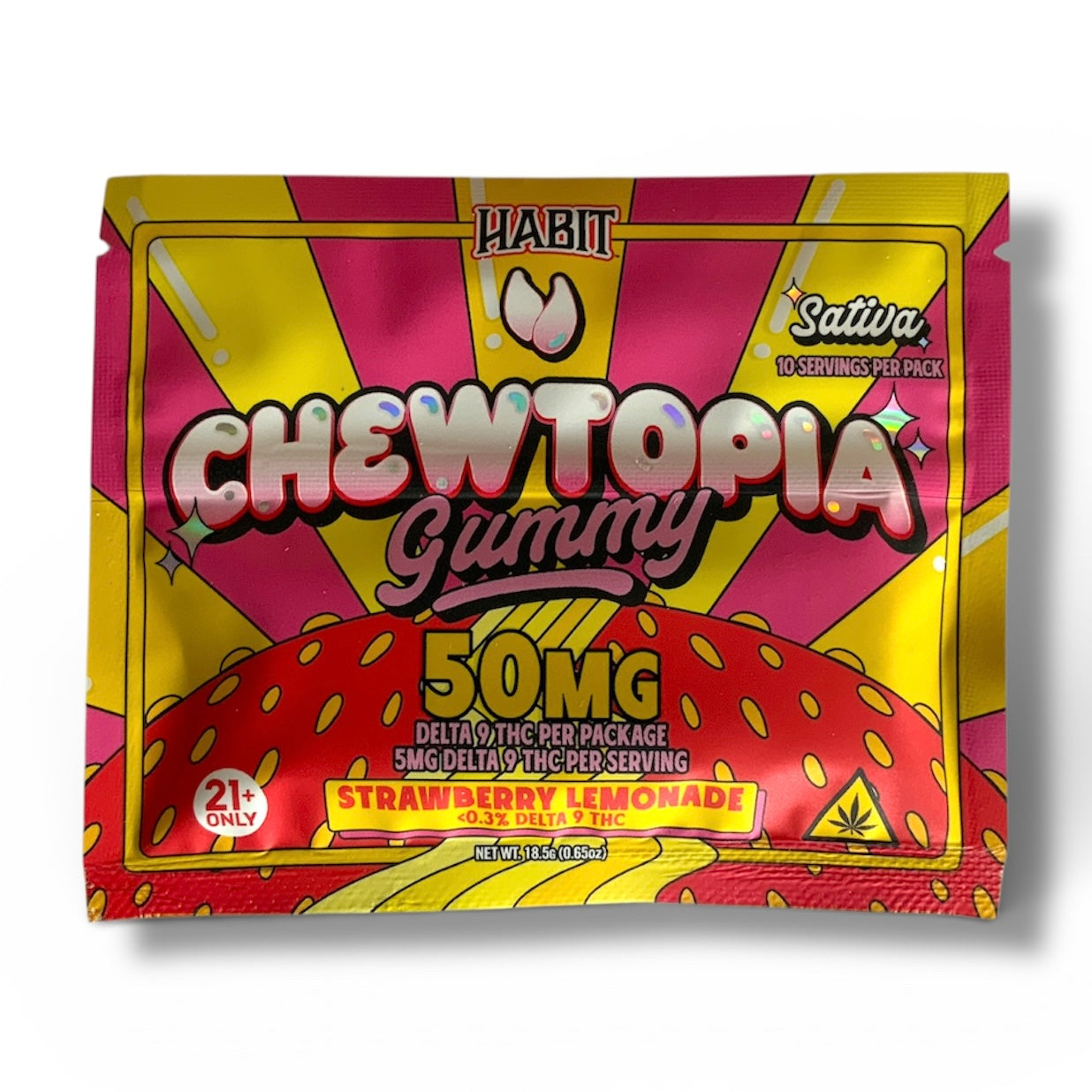Habit 50mg Delta 9 Chewtopia