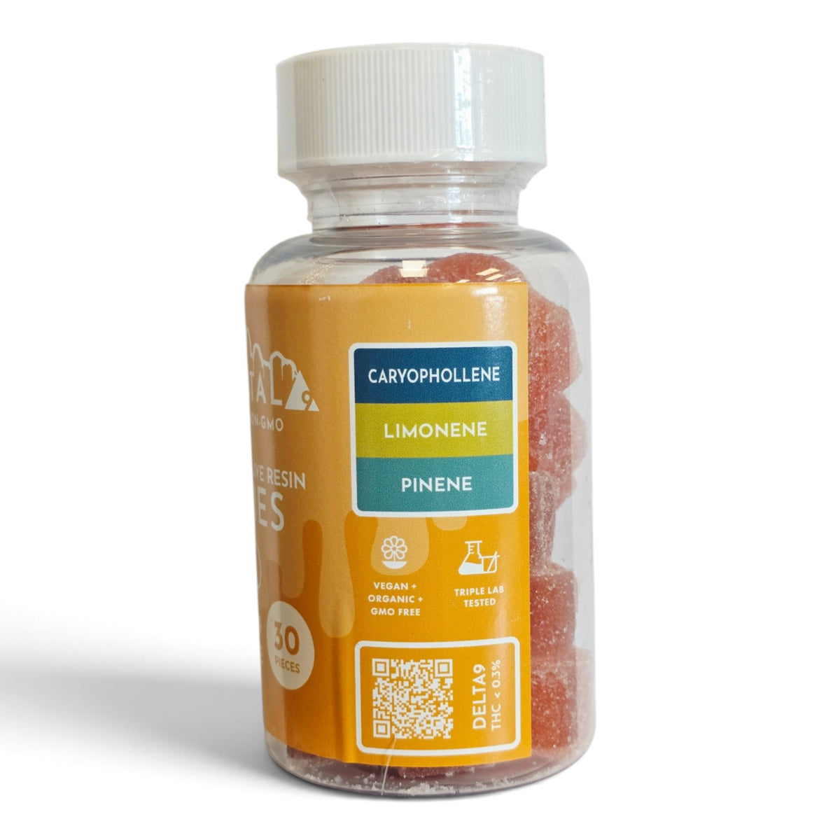 Elemental 35mg Delta-9 THC BALANCE Gummies - 30ct or Single Options