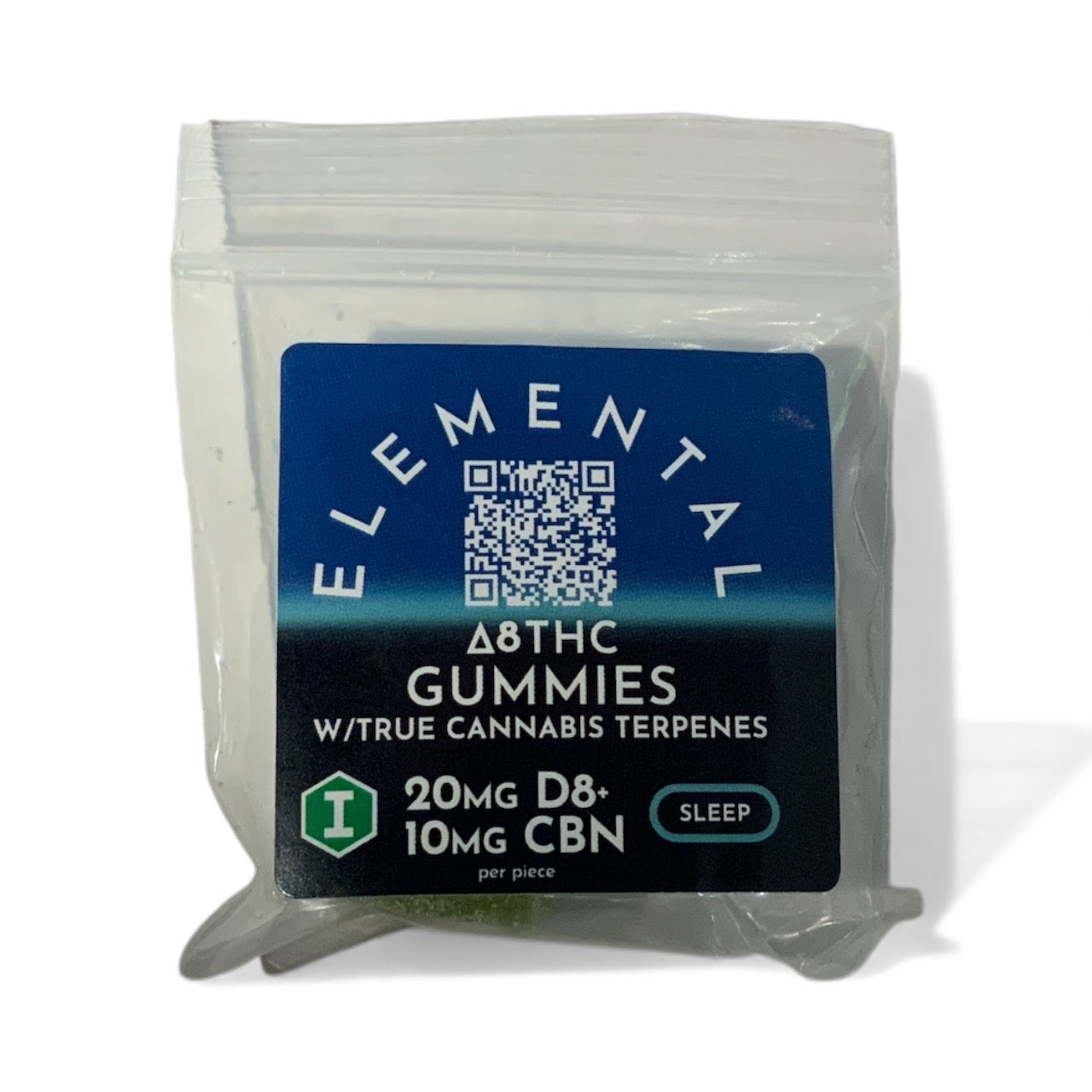 ELEMENTAL 20mg D8 + 10mg CBN Gummies