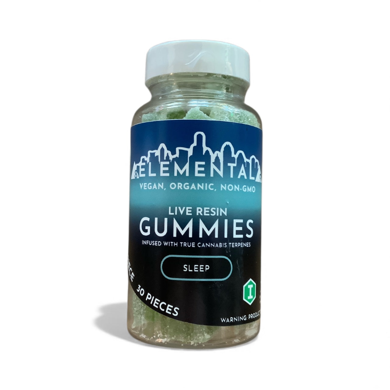 ELEMENTAL 20mg D8 + 10mg CBN Gummies