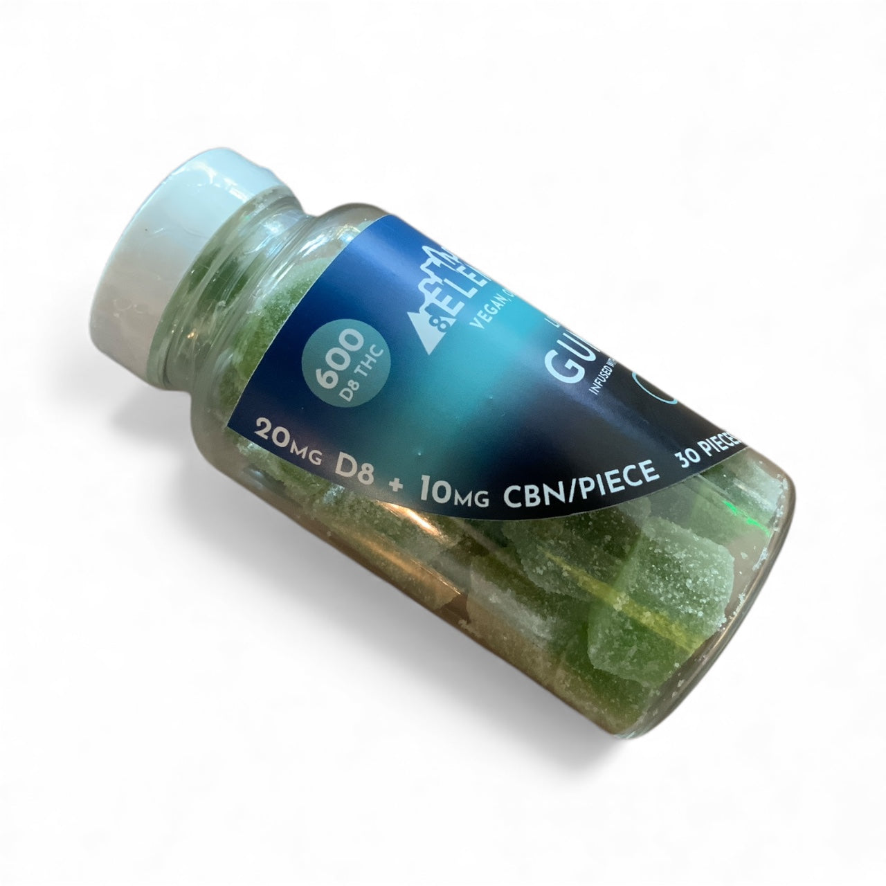 ELEMENTAL 20mg D8 + 10mg CBN Gummies