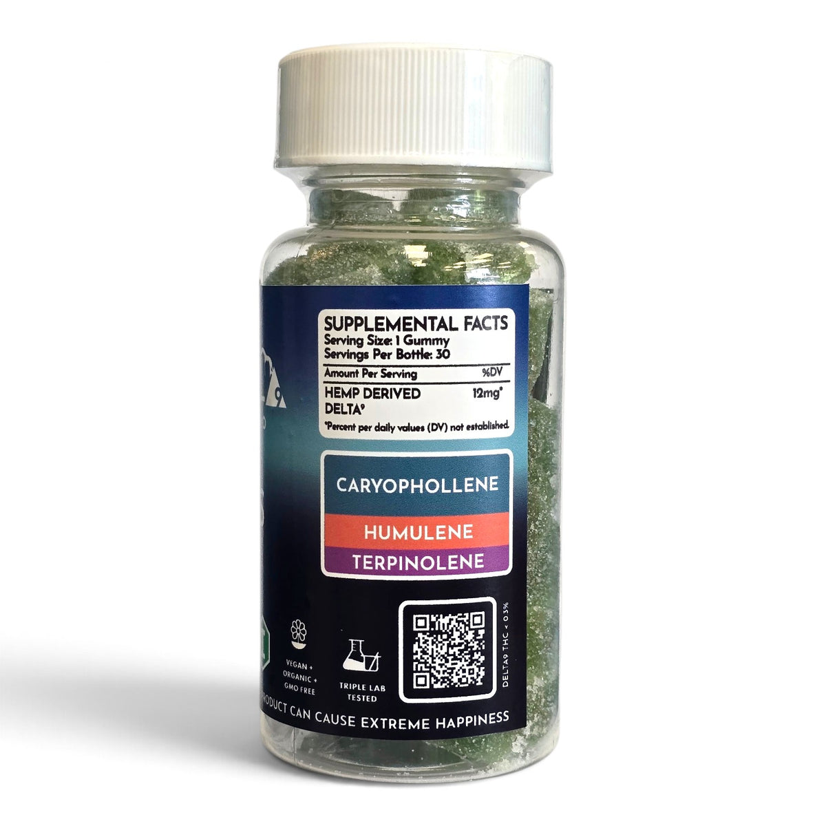 Elemental 20mg Delta-9 + 10mg CBN Sleep Gummies
