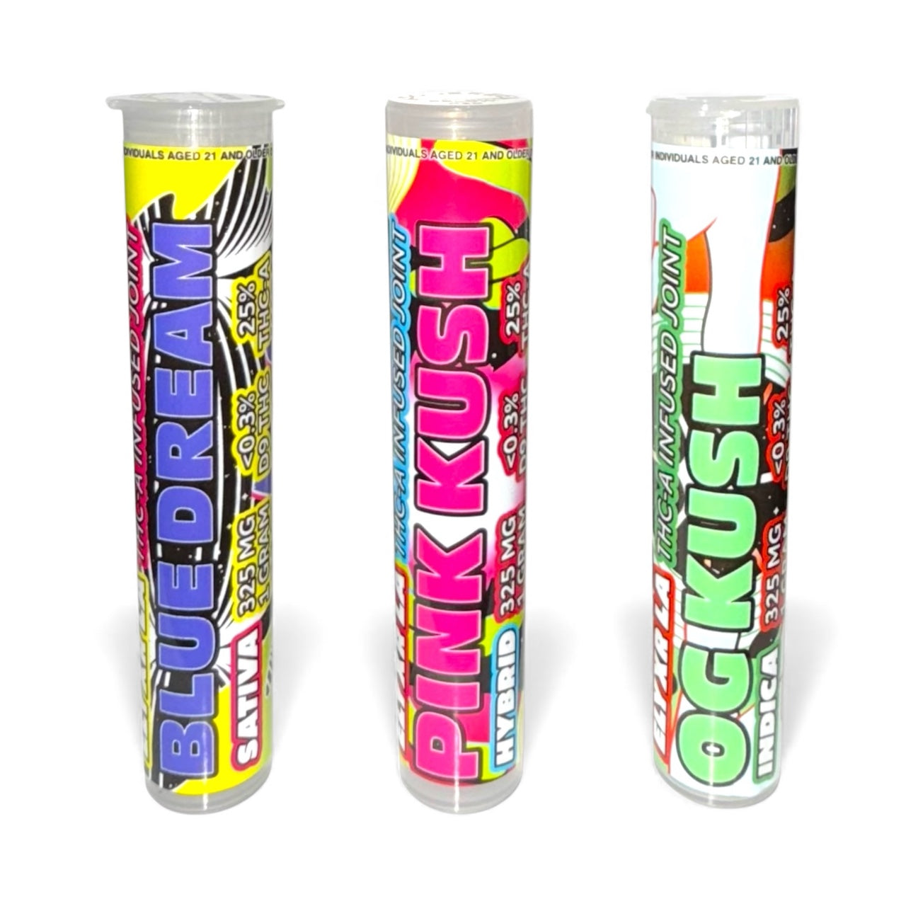 1g THCa Infused Preroll - by ELYXR