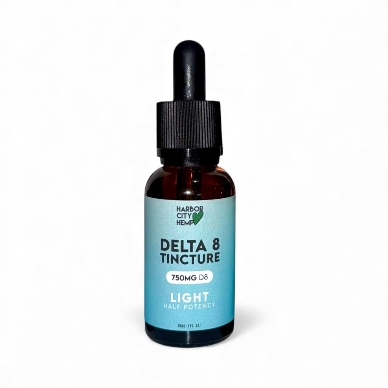 Delta 8 Tinctures By Harbor City Hemp