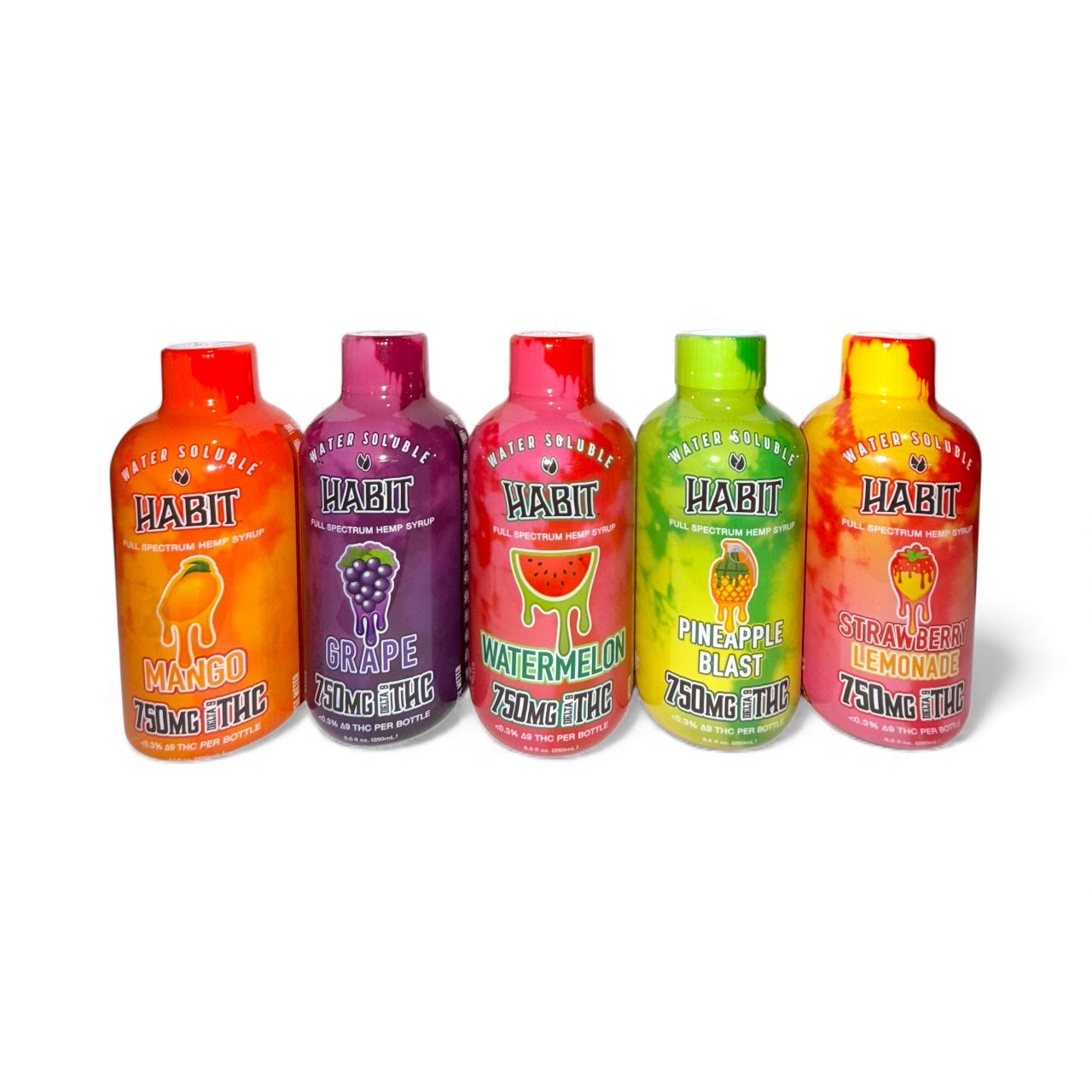 Habit Delta 9 THC 750mg Syrups