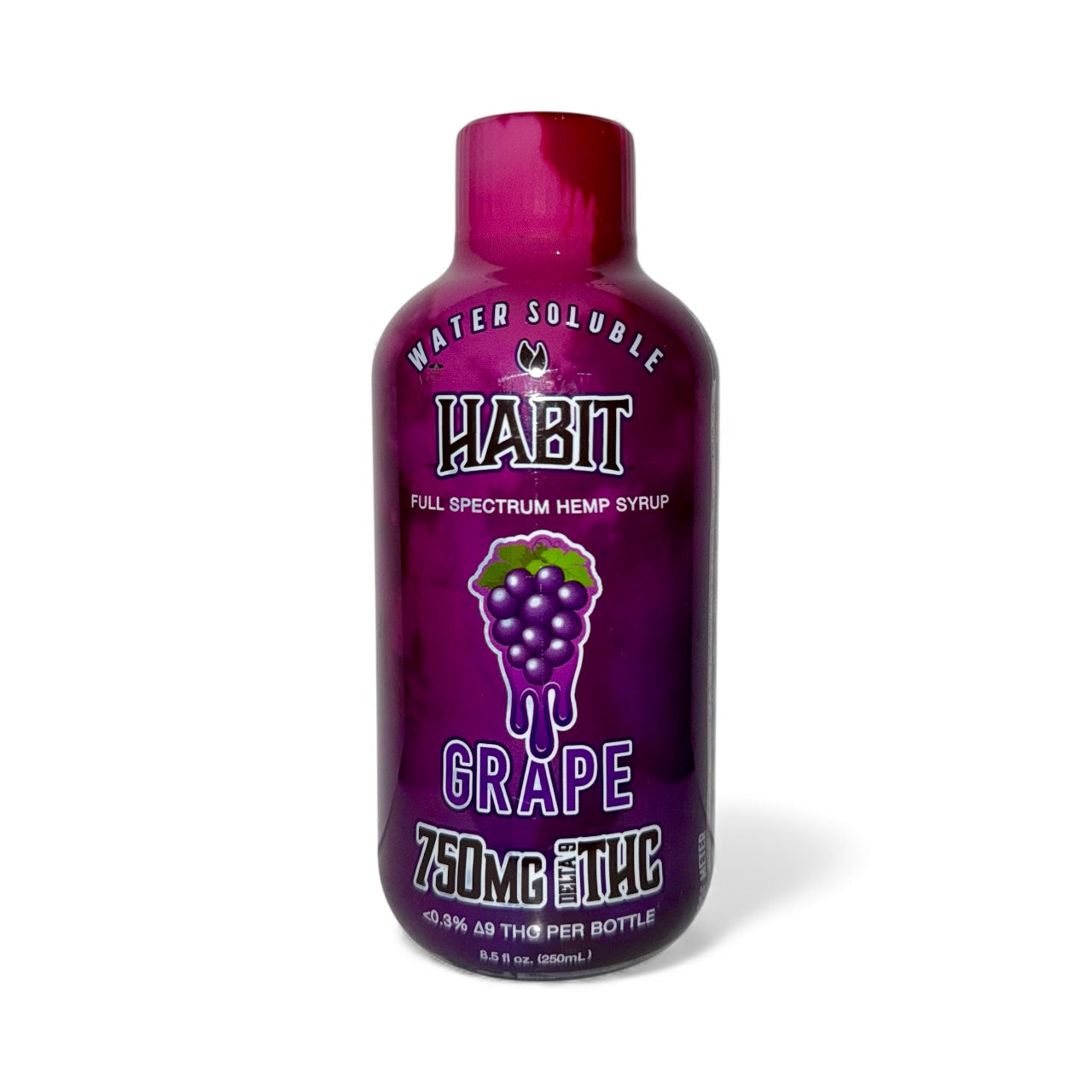 Habit Delta 9 THC 750mg Syrups