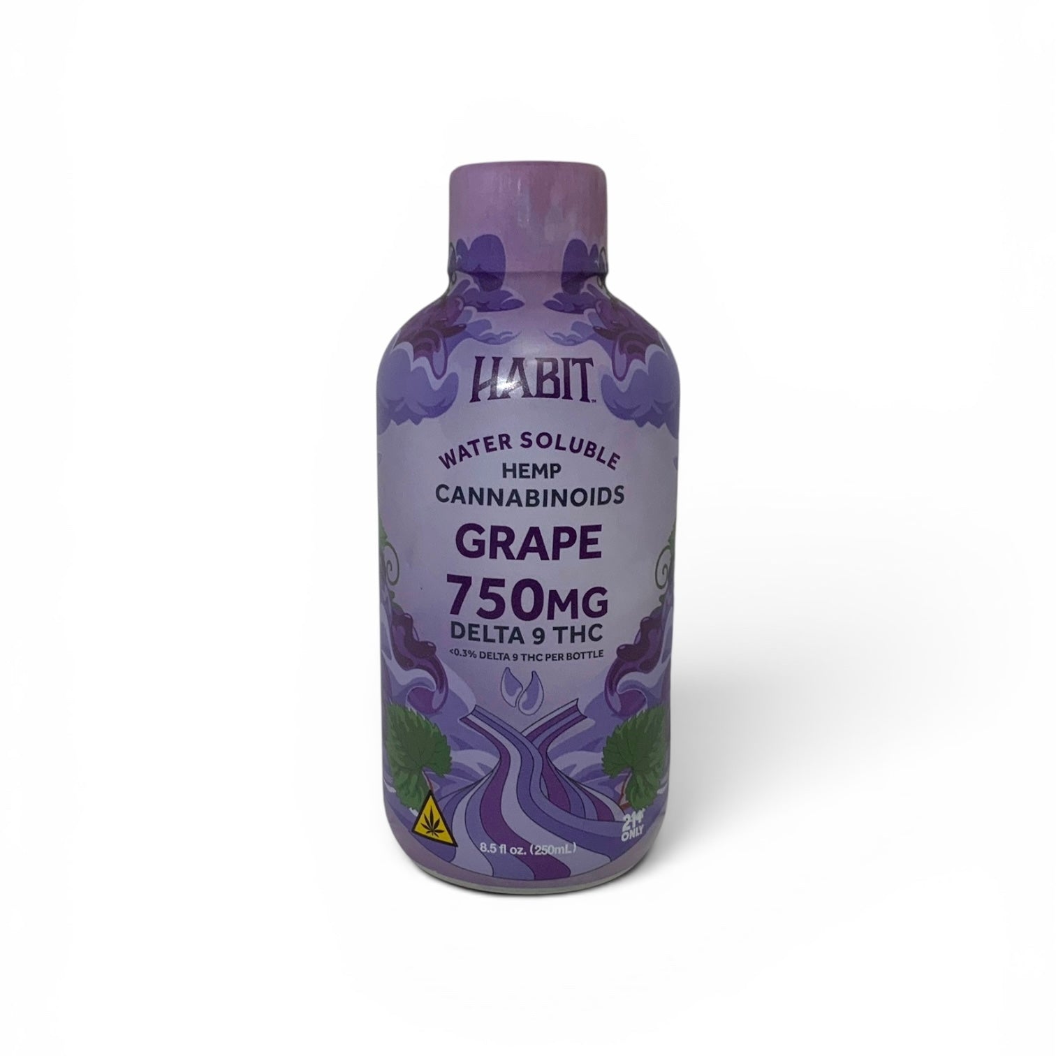 Habit Delta 9 THC 750mg Syrups