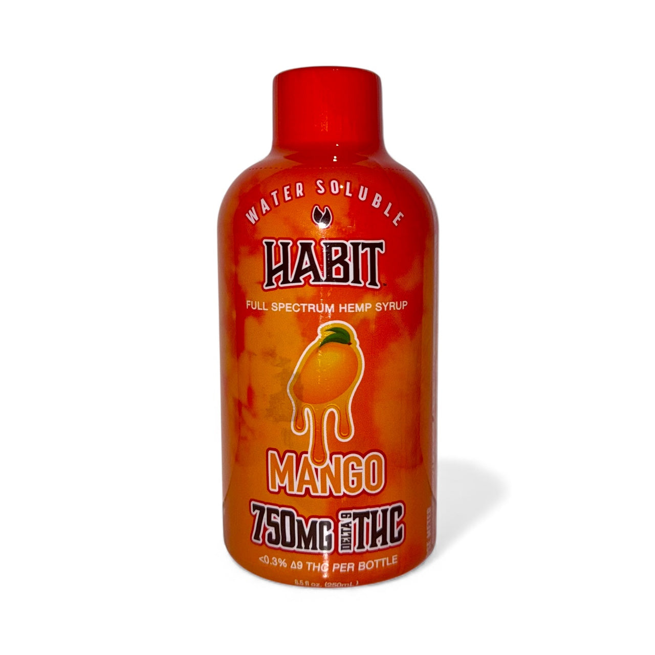 Habit Delta 9 THC 750mg Syrups