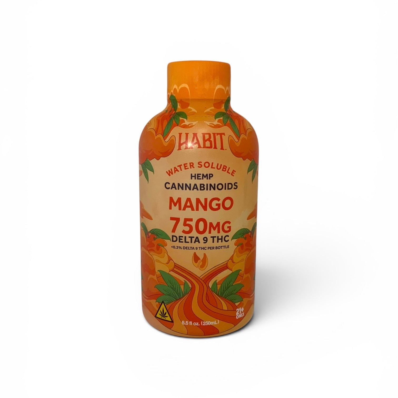 Habit Delta 9 THC 750mg Syrups