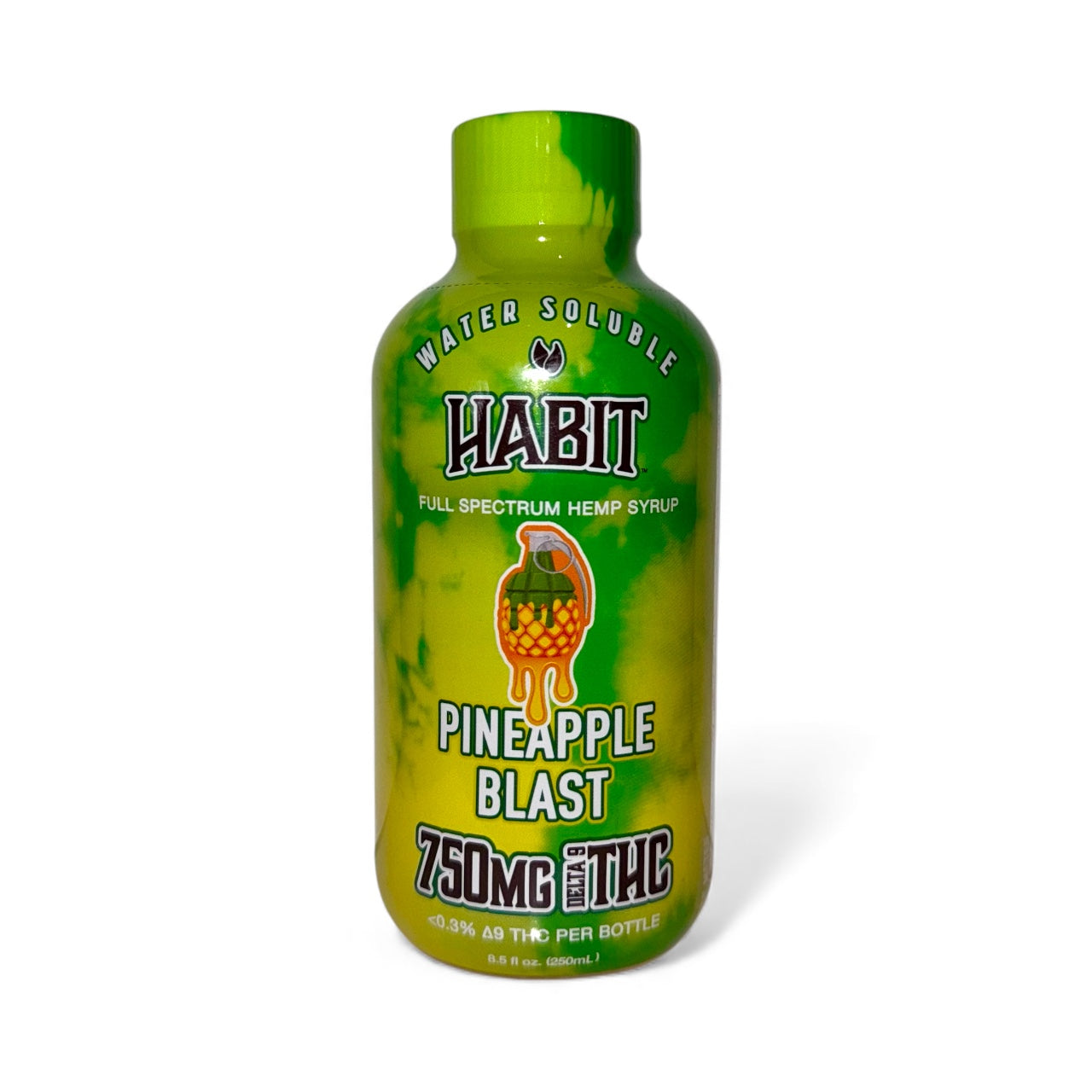 Habit Delta 9 THC 750mg Syrups