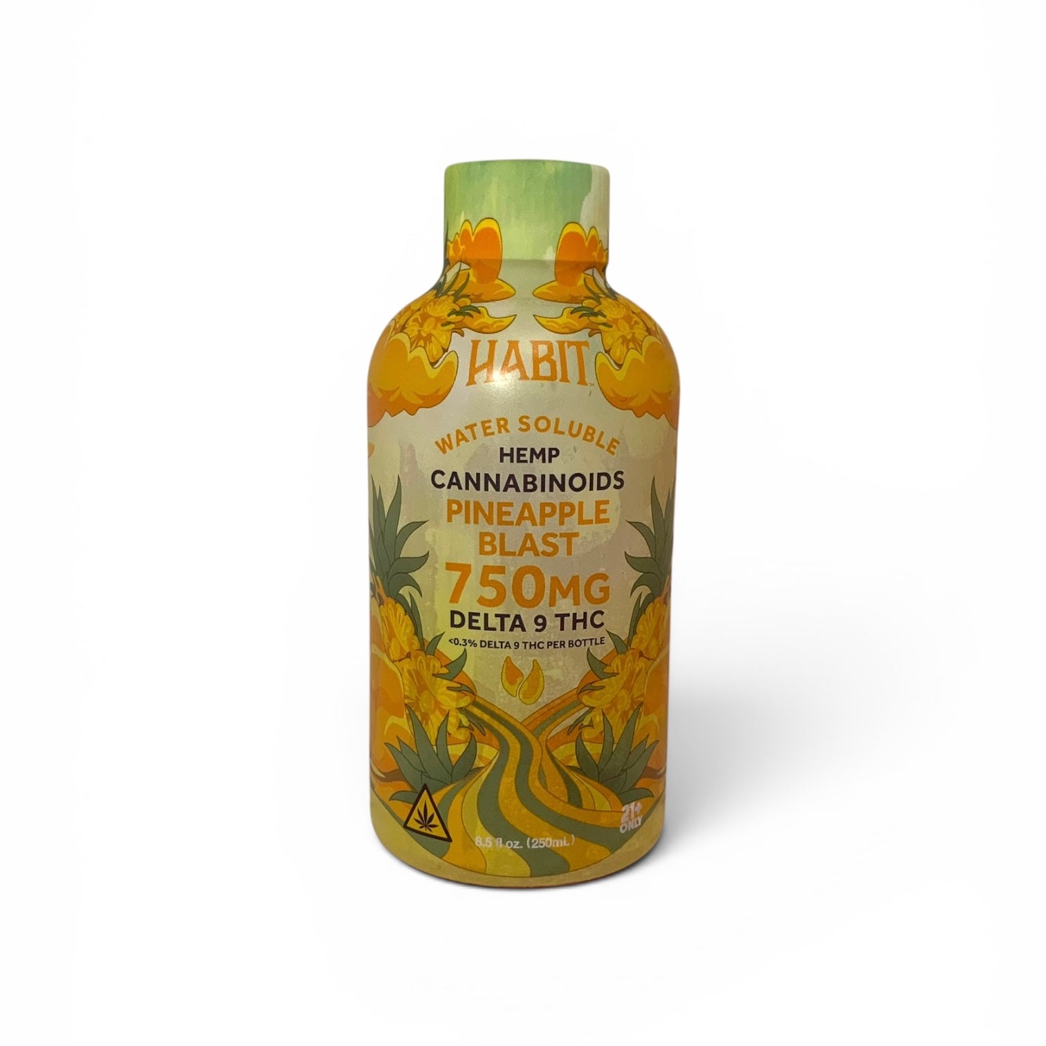 Habit Delta 9 THC 750mg Syrups