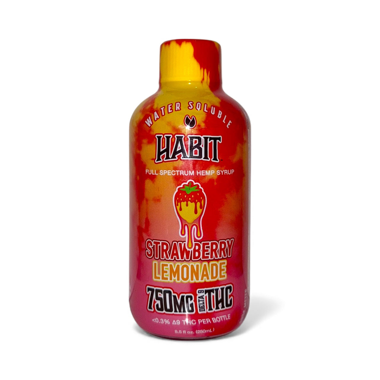 Habit Delta 9 THC 750mg Syrups