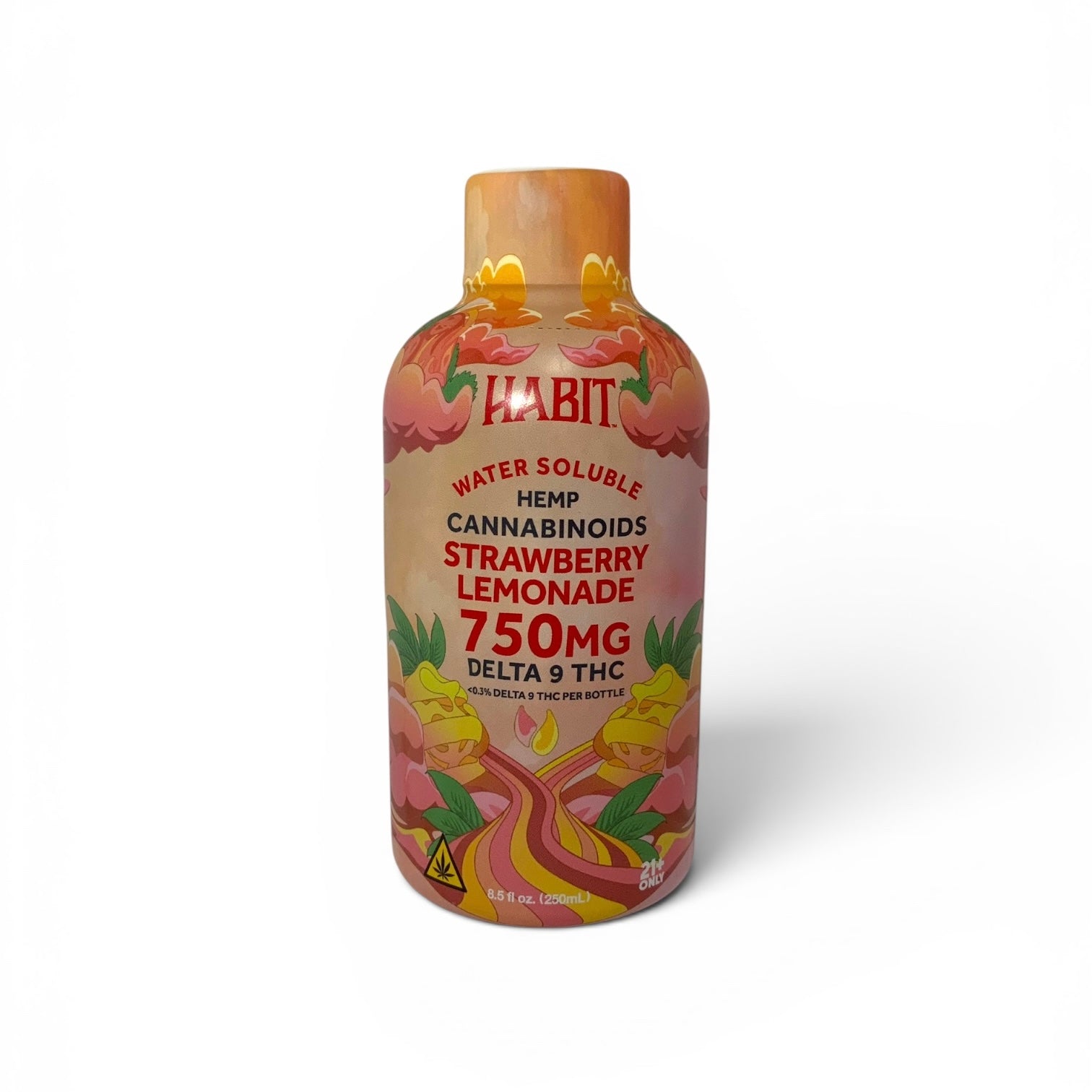 Habit Delta 9 THC 750mg Syrups