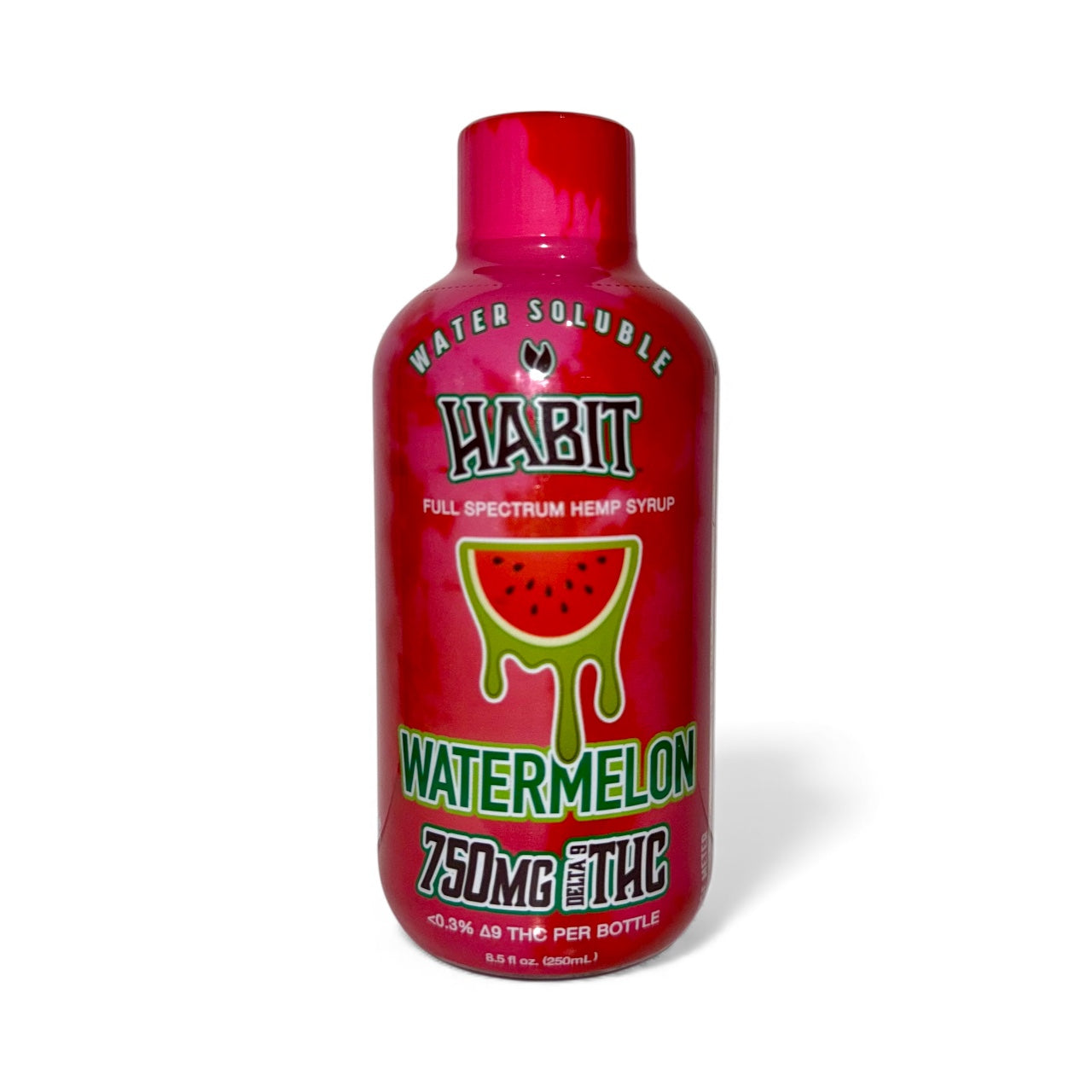 Habit Delta 9 THC 750mg Syrups