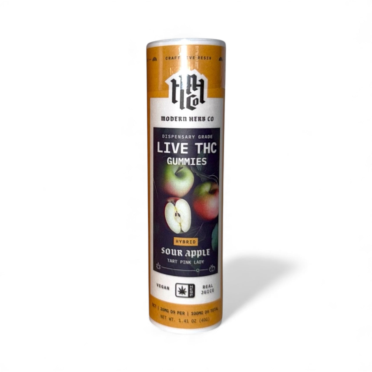 Modern Herb Co. 20mg Delta 9 and Live Resin Gummies (5ct & 20ct)