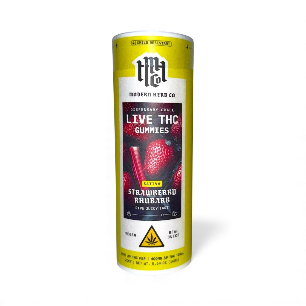 Modern Herb Co. 20mg Delta 9 and Live Resin Gummies (5ct & 20ct)