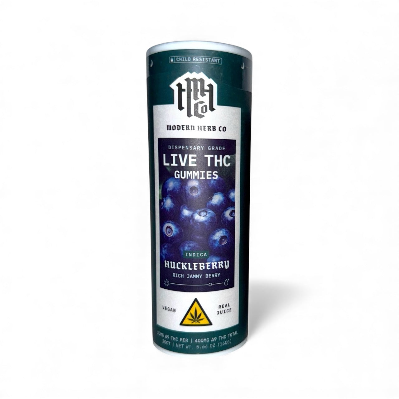 Modern Herb Co. 20mg Delta 9 and Live Resin Gummies (5ct & 20ct)