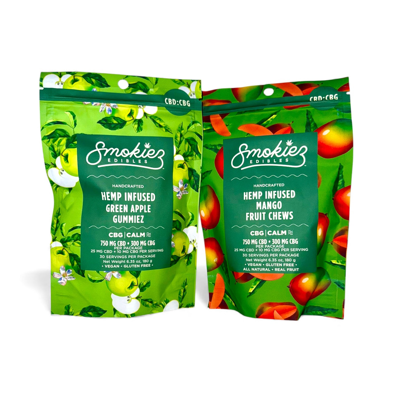 Smokiez Calm CBG:CBD 30ct Gummies - More Flavors Available