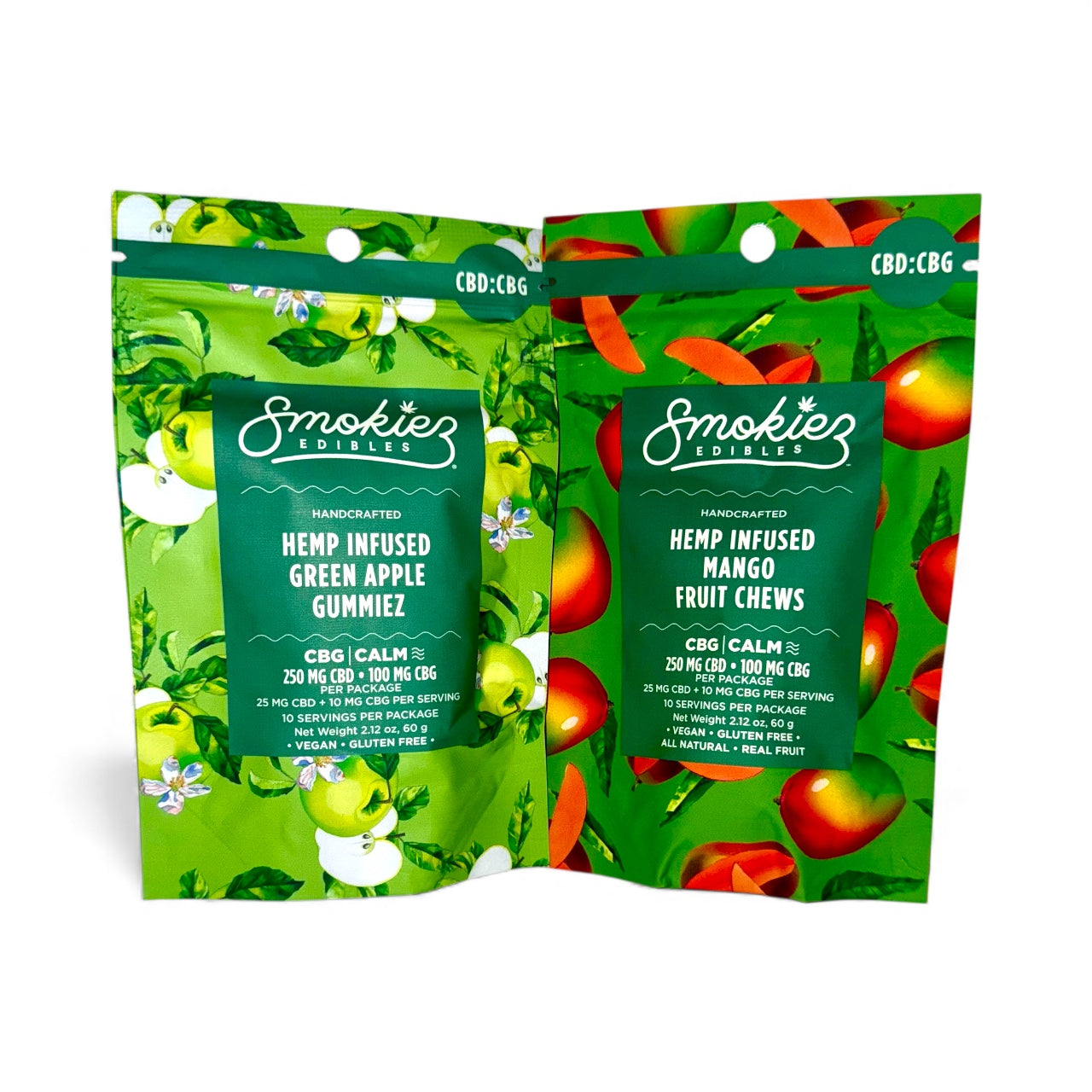 Smokiez 10ct 35mg CBD:CBG "Calm" Gummies