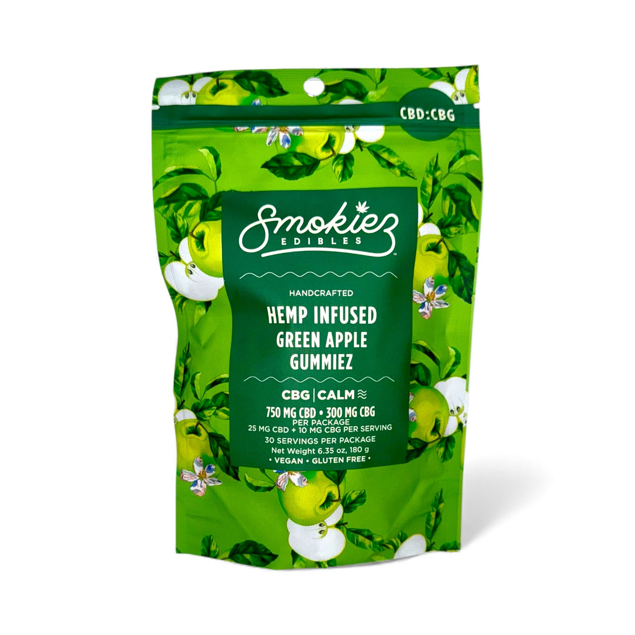 Smokiez Calm CBG:CBD 30ct Gummies - More Flavors Available