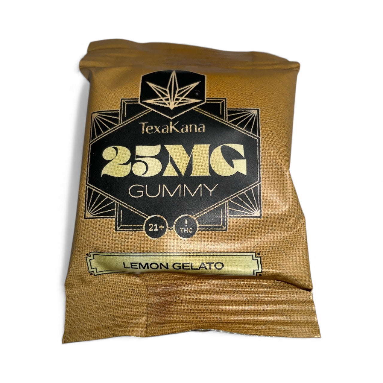 TexaKana 25mg Delta 9 THC - Gold Edition - Gummies