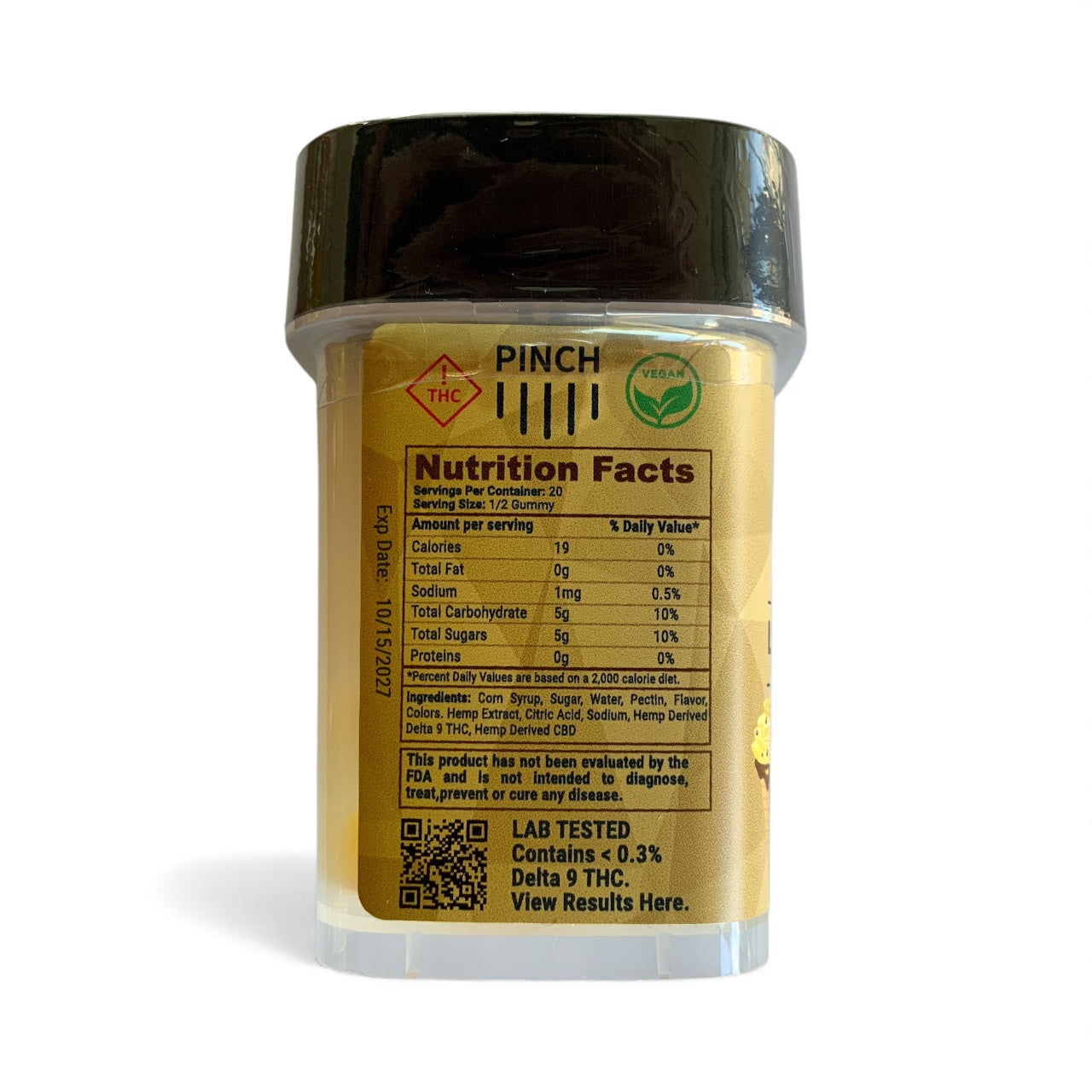 TexaKana 25mg Delta 9 THC - Gold Edition - Gummies