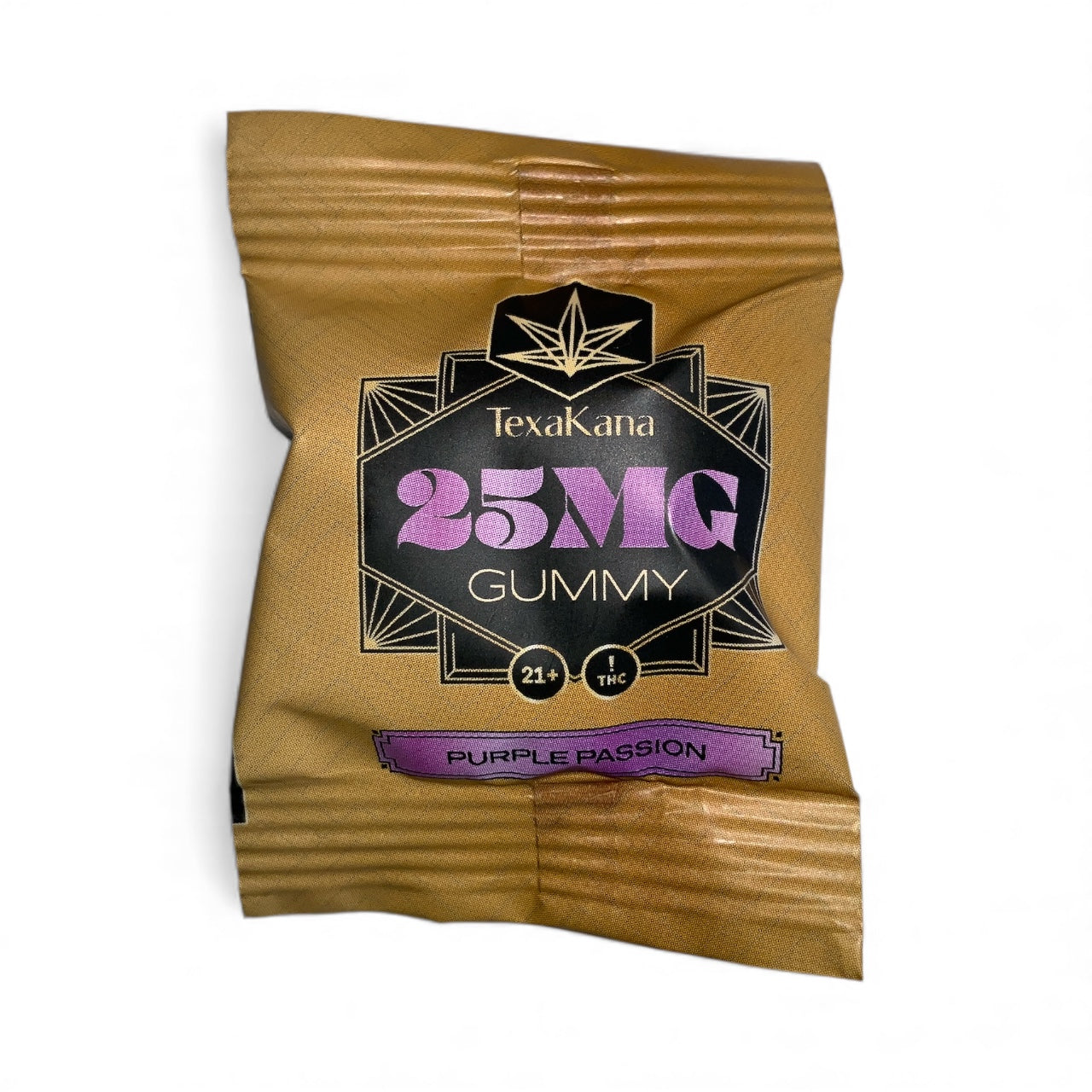 TexaKana 25mg Delta 9 THC - Gold Edition - Gummies