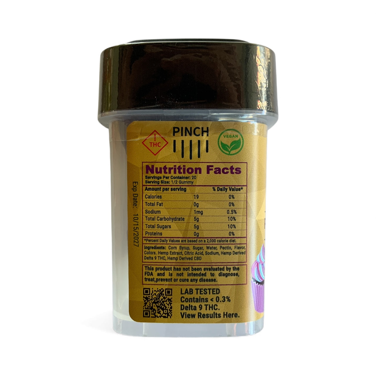 TexaKana 25mg Delta 9 THC - Gold Edition - Gummies