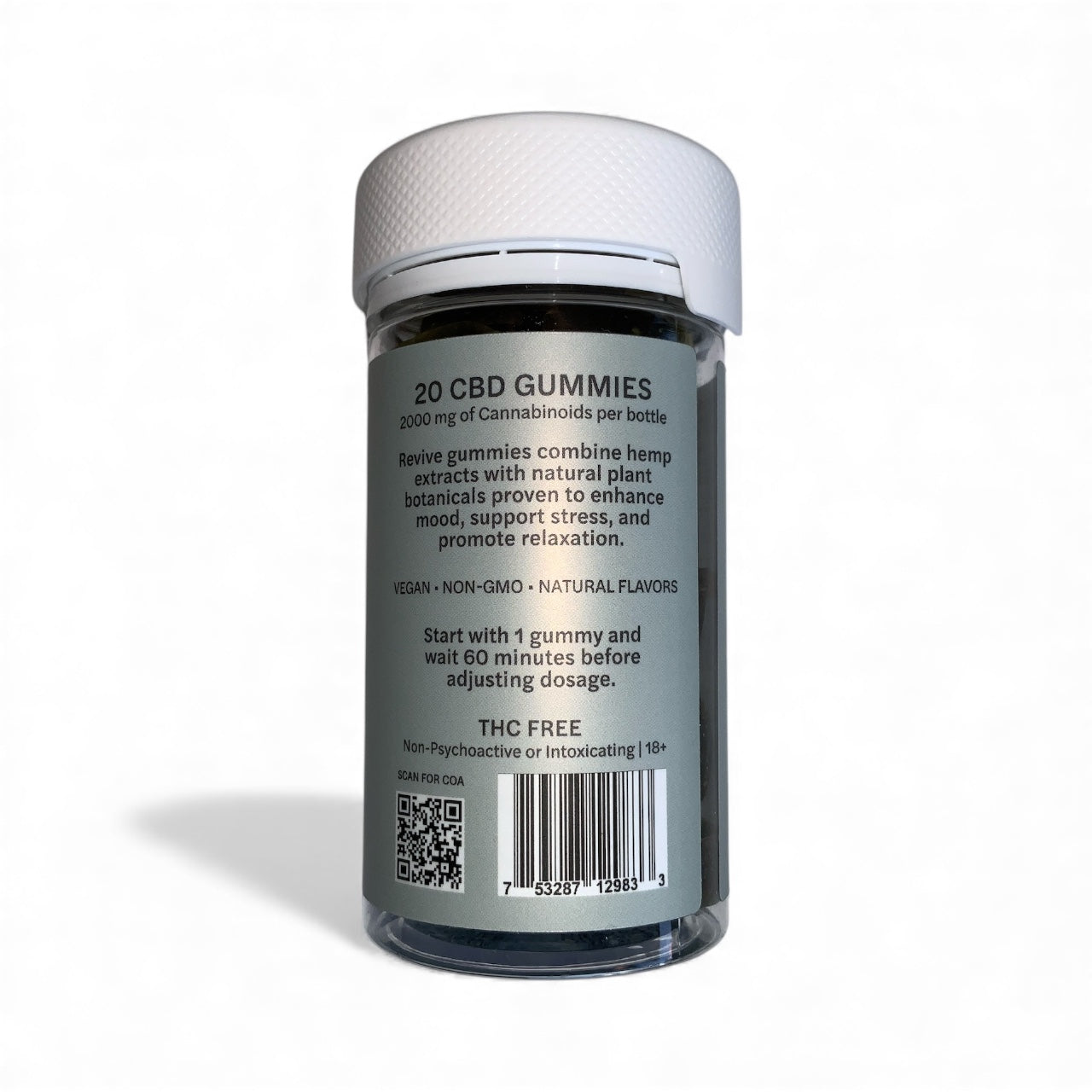 VIIA Revive CBD:CBG GUMMIES