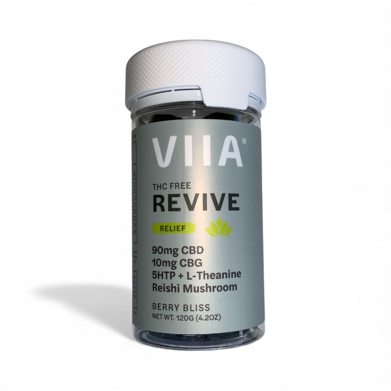 VIIA Revive CBD:CBG GUMMIES