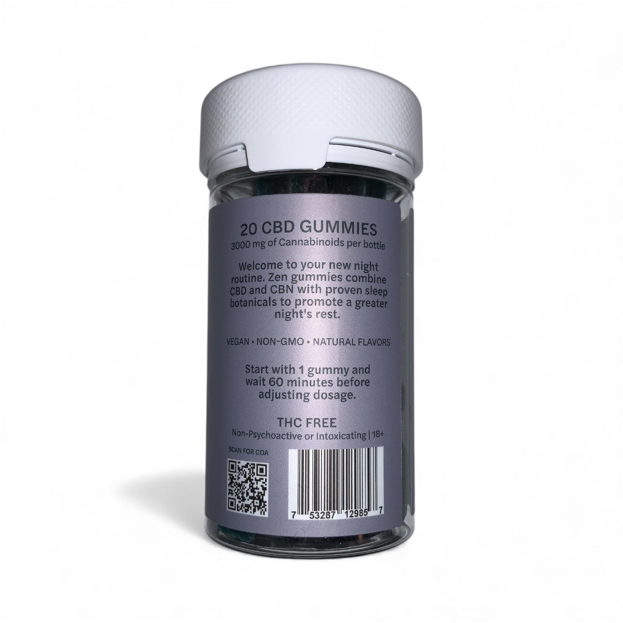 VIIA Zen CBD:CBN Gummies