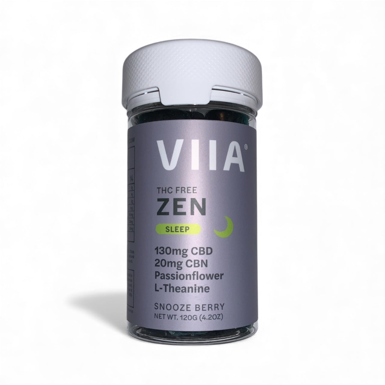 VIIA Zen CBD:CBN Gummies