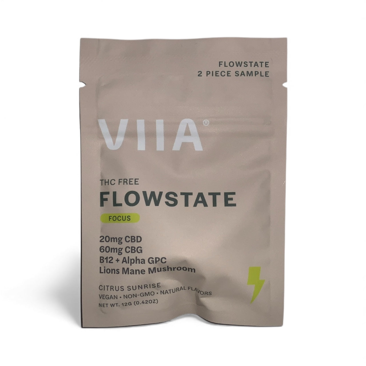 VIIA Flowstate CBD:CBG Gummies
