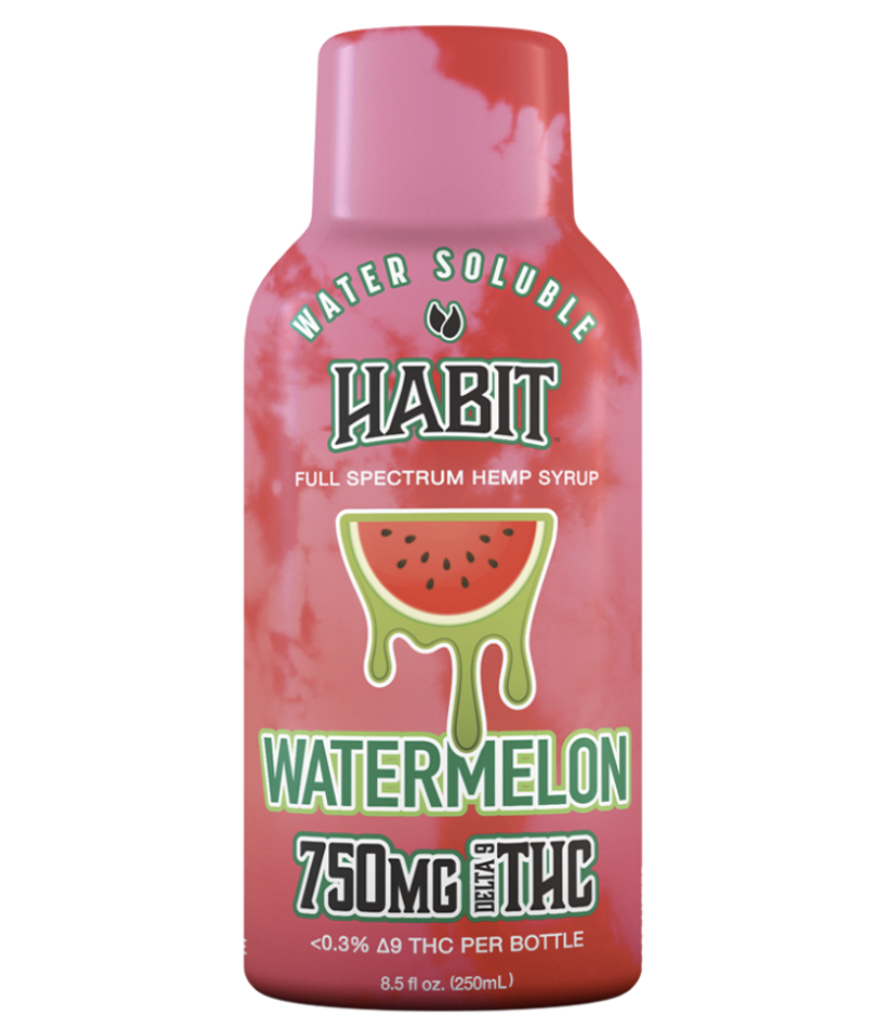 Habit Delta 9 THC 750mg Syrups