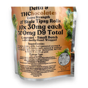 Texian HerbaCeutical Bliss 30mg Delta 9 "Tipsy Rolls" Chocolates - 2ct or 10ct