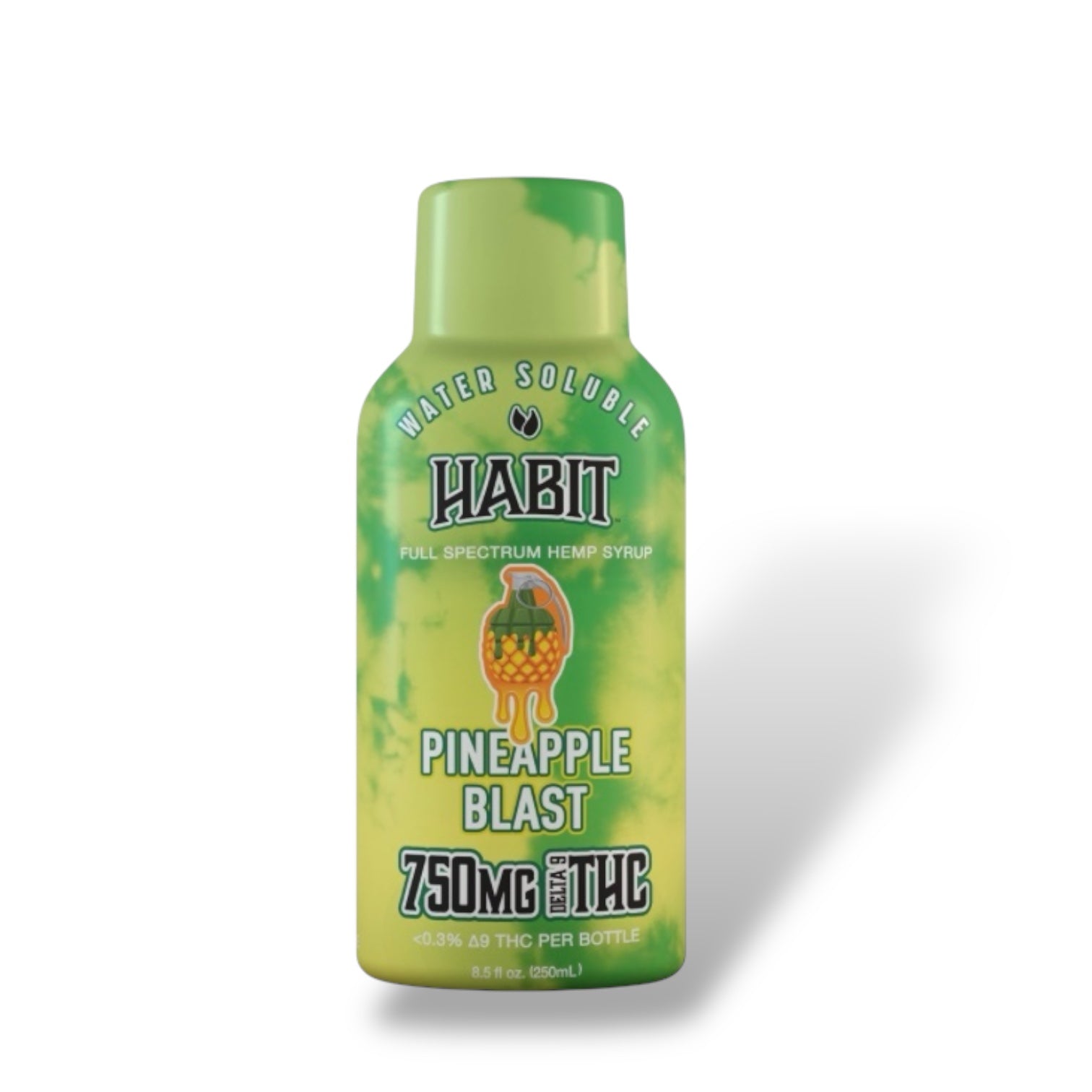 Habit Delta 9 THC 750mg Syrups