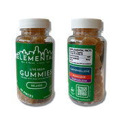 30ct - 12mg Delta 9 THC Terpene Infused Gummies By Elemental